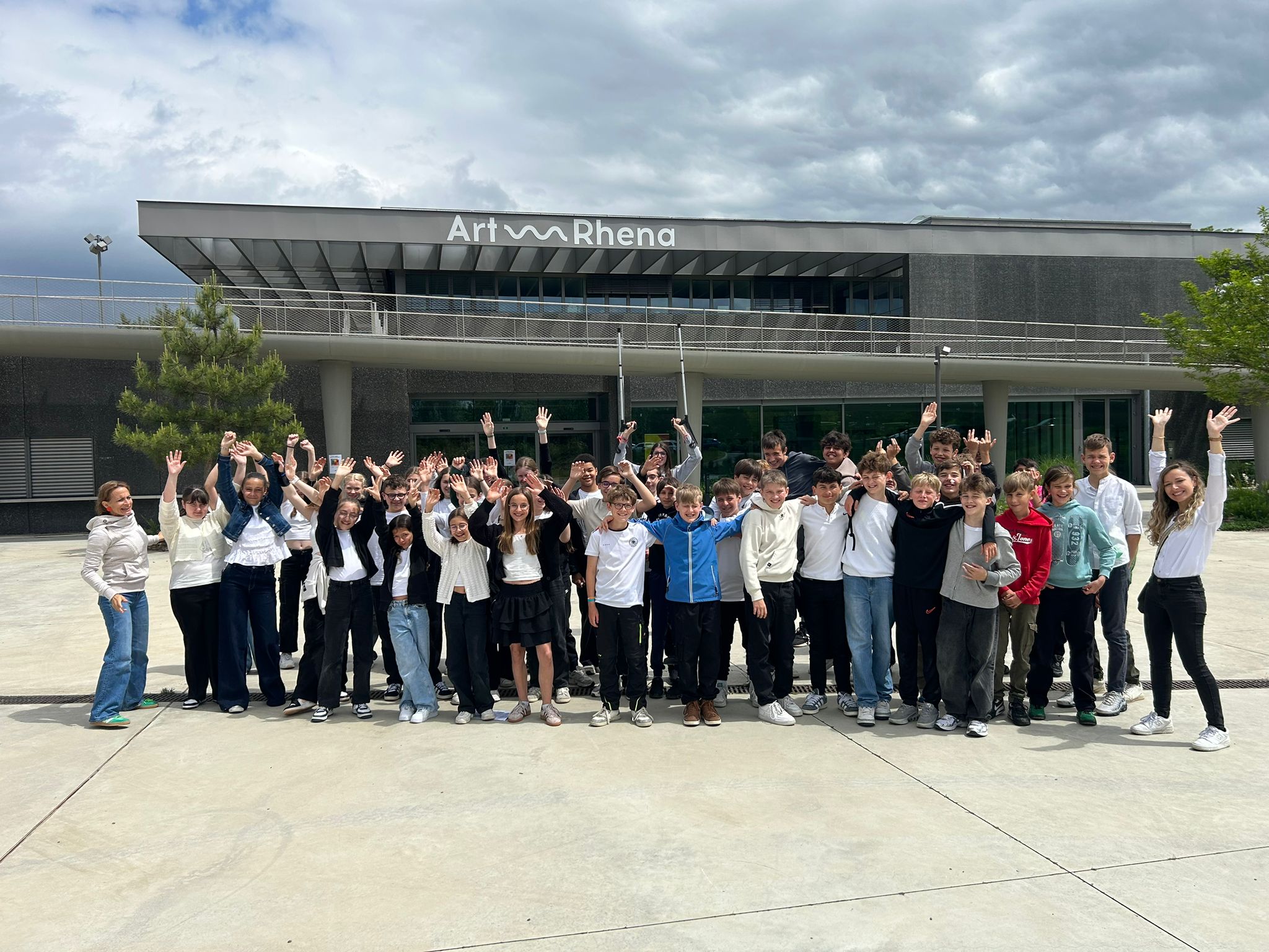 Mehr über den Artikel erfahren Austauschprojekt der 7er mit Ribeauvillé