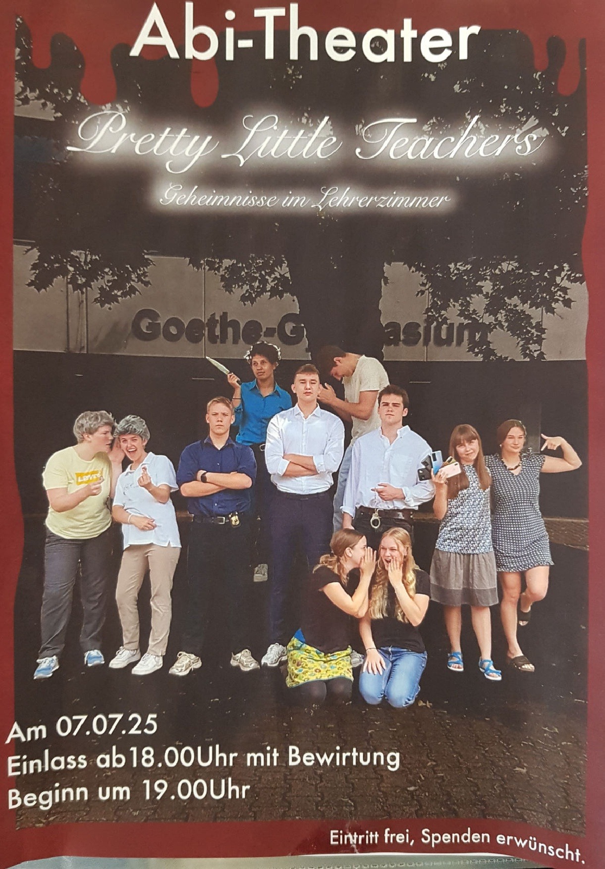 Mehr über den Artikel erfahren Abitheater 2025