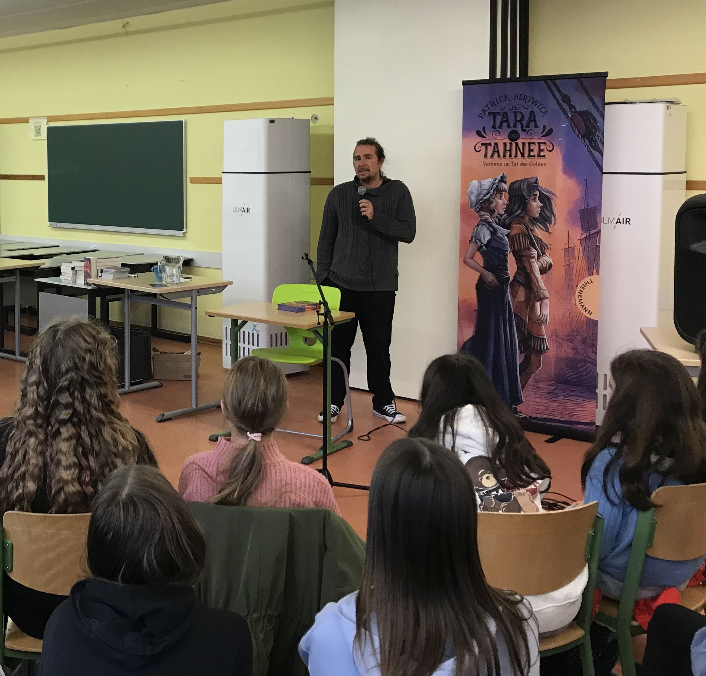 Mehr über den Artikel erfahren Patrick Hertweck liest vor