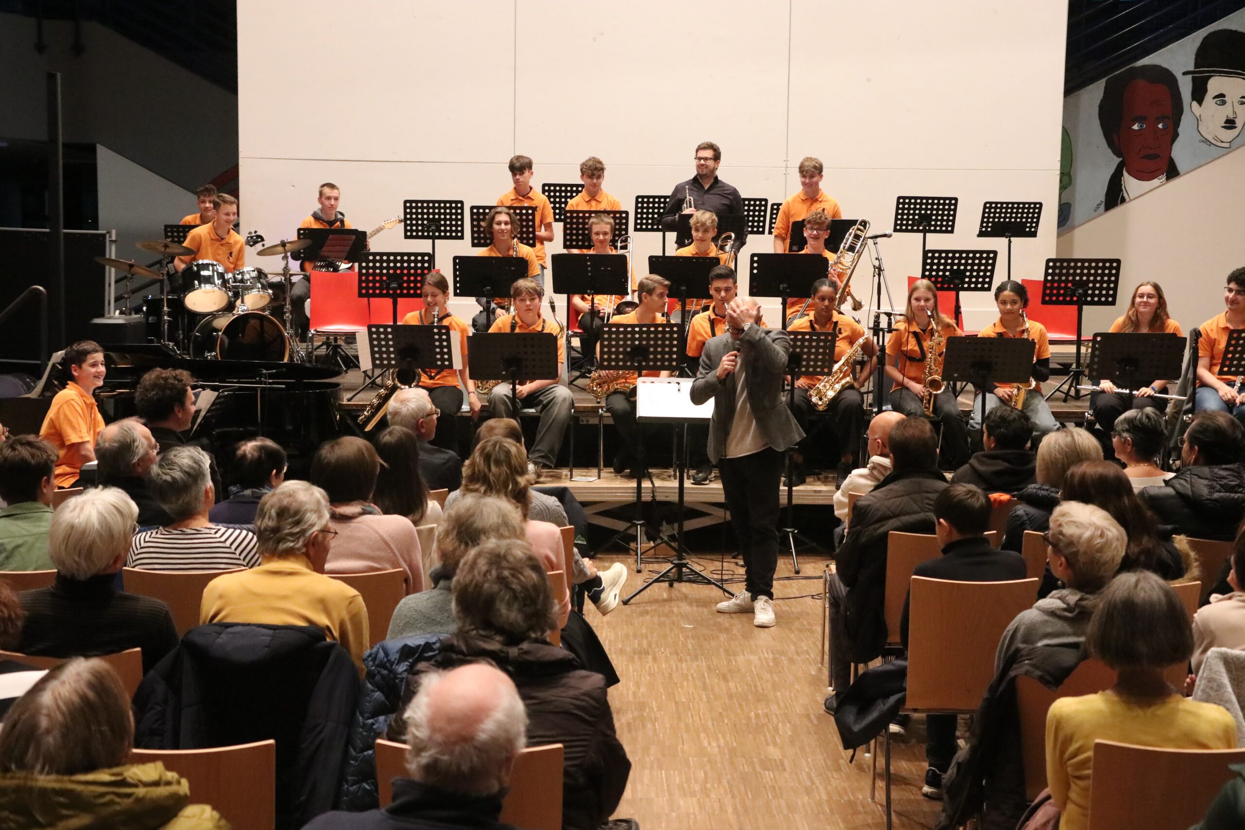 Mehr über den Artikel erfahren Was für ein Auftritt! Jazz & More macht Stimmung!